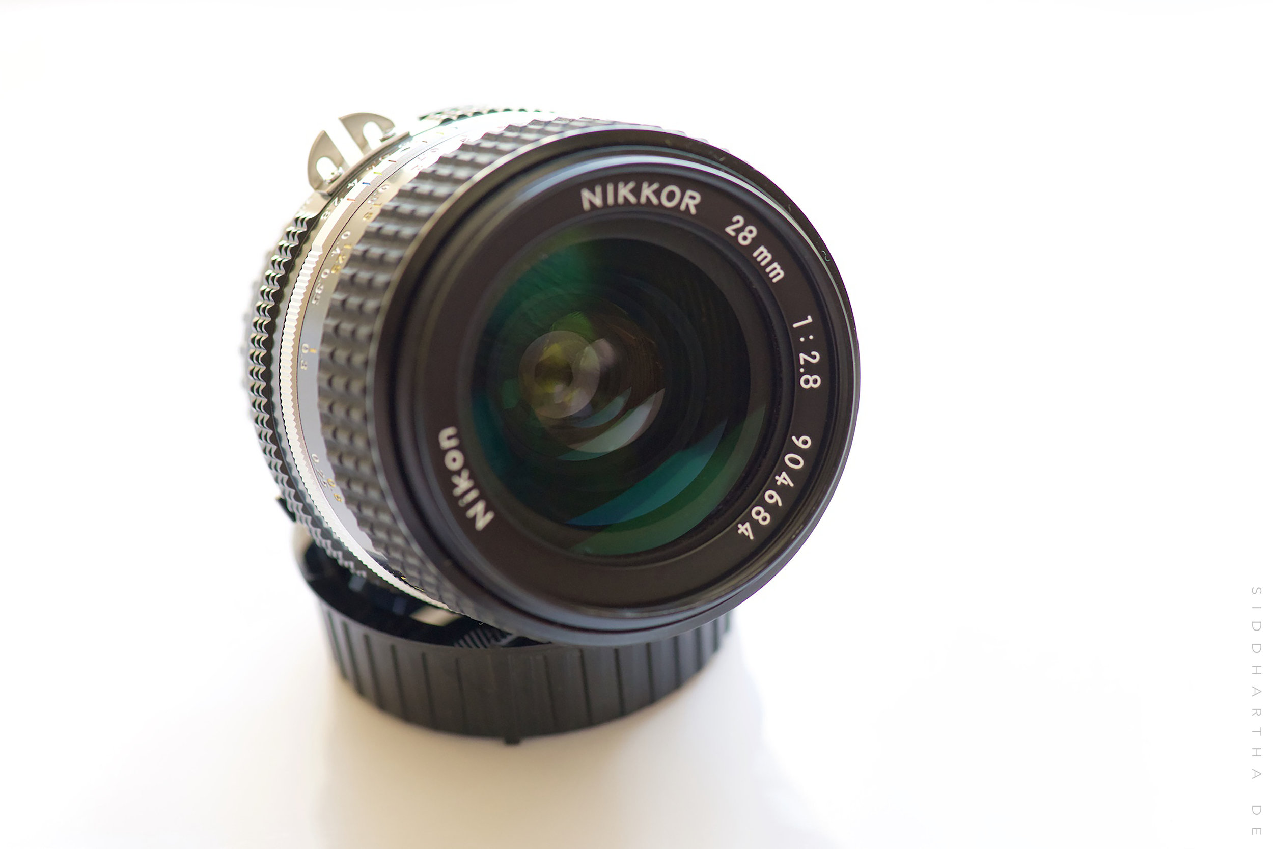 Old-School Classic - The Nikkor 28mm f/2.8 AI-s — SIDDHARTHA DE